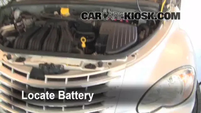 2007 Chrysler PT Cruiser Limited 2.4L 4 Cyl. Batterie Début de saut